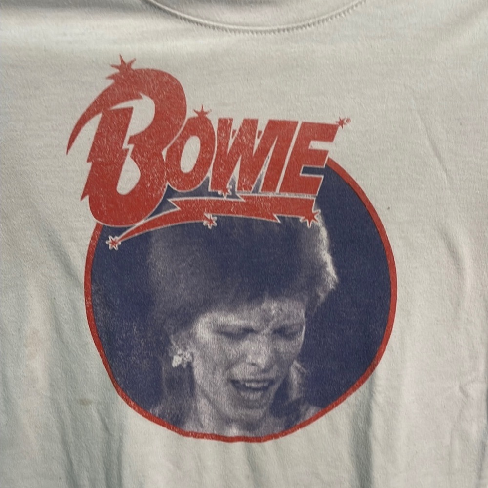 Graphic Short Sleeve Tee - White and Red